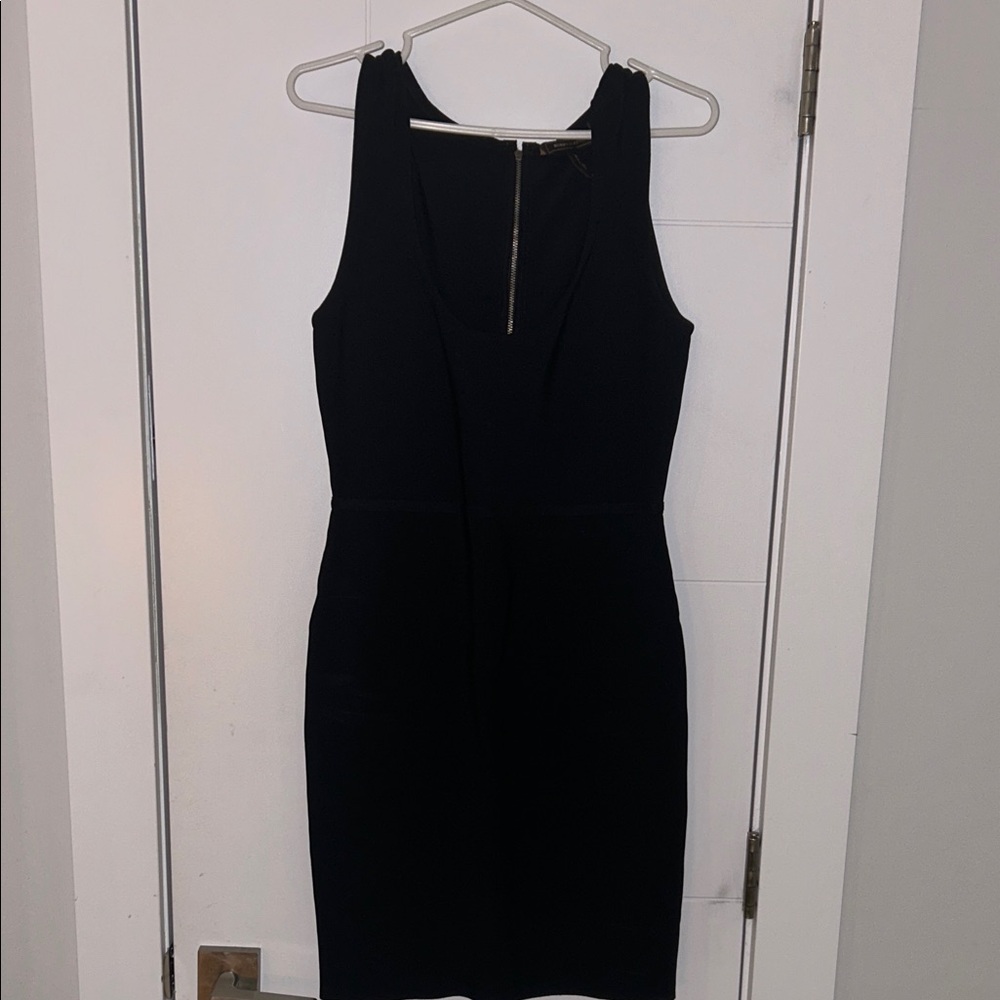 BCBGMaxAzria Black Mini Dress